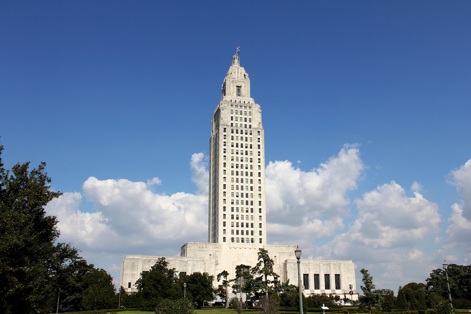 The Louisiana State Capitol in Baton Rouge